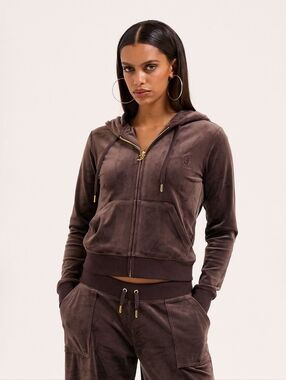 Brand new Juice Couture Brown Jacket size M